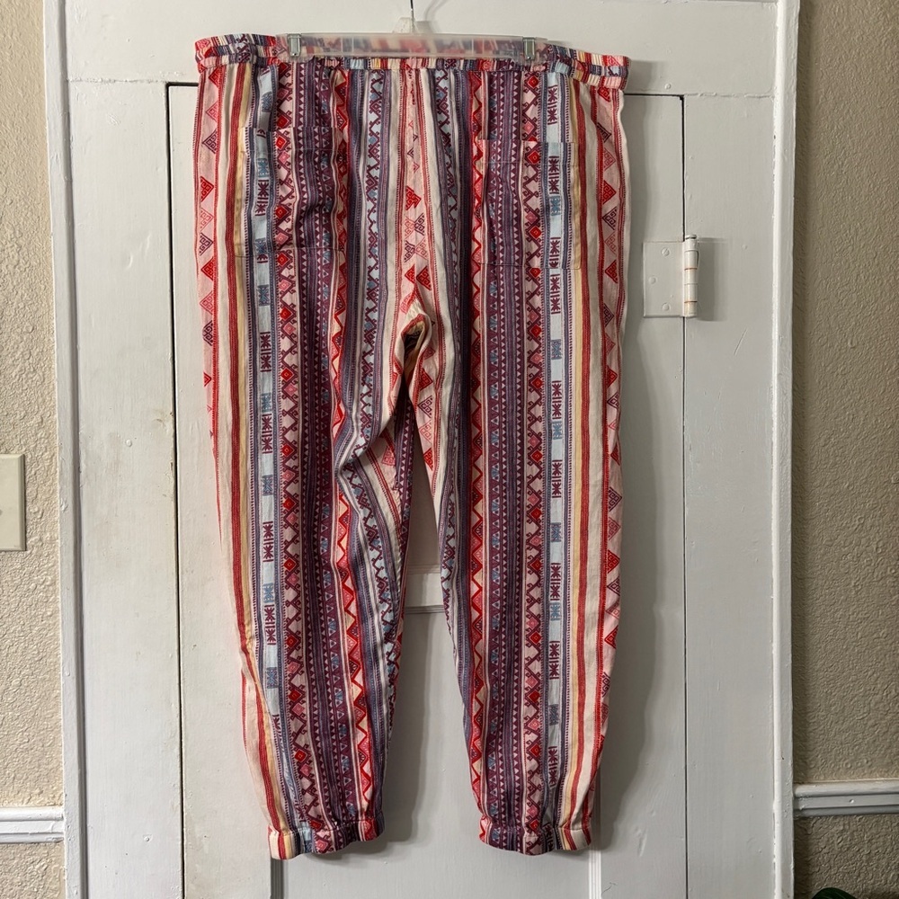 Sundance Jessenia Jogger Tassel Drawstring Waist Tie - Picture 8 of 12